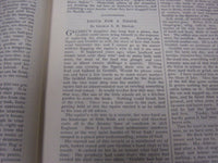1909 SATURDAY REVIEW 2 BOUND VOLUMES - COMPLETE YR- PUBLISHED IN LONDON - R 1093