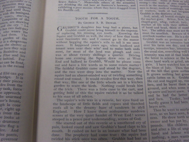 1909 SATURDAY REVIEW 2 BOUND VOLUMES - COMPLETE YR- PUBLISHED IN LONDON - R 1093