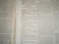 1865 AUGUST 1 NEW YORK TIMES NEWSPAPER - WEST POINT CHANGES AND REFORMS- NP 3991