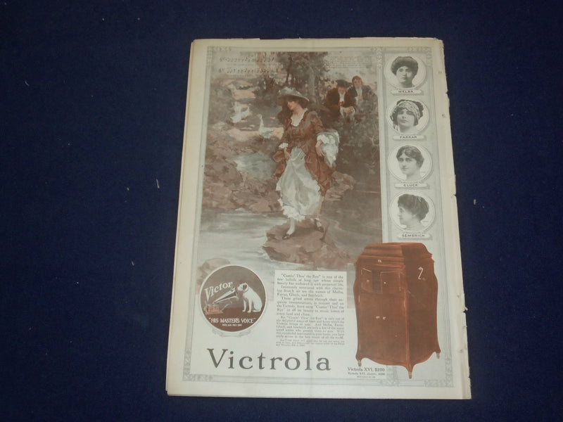 1917 FEBRUARY 3 COLLIER'S MAGAZINE - PALM BEACH BY JULIAN STREET - ST 6717
