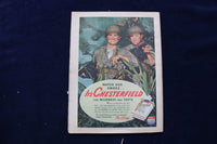 1943 FEBRUARY REDBOOK MAGAZINE - WOMAN IN SKI CLOTHES COVER - E 11666