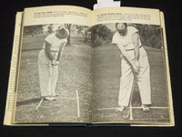 1946 GOLF AFTER FORTY HARDCOVER BOOK BY H. A. HATTSTROM - NICE PHOTOS - KD 7701