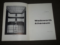 1958 WADSWORTH ATHENEUM HANDBOOK CATALOG - HARTFORD CONNECTICUT - KD 5001