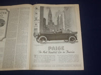 1918 MARCH 9 COLLIER'S MAGAZINE - MR. MCADOO SPEAKS - ST 6728