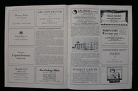 1951 JACOB'S PILLOW DANCE FESTIVAL PROGRAM - K 2261