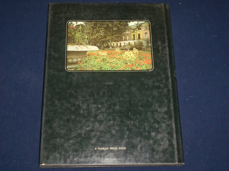 1976 THE PARKS SQUARES & MEWS OF LONDON HARDCOVER BOOK BY S. LESBERG - KD 2794