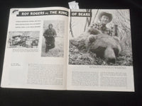 1958 AUGUST GUNS MAGAZINE - ROY ROGERS - J 7805