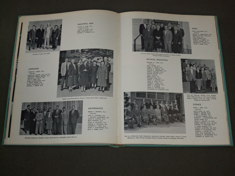1960 LA CAMPANA MONTCLAIR STATE UNIVERSITY YEARBOOK - NEW JERSEY - YB 1126