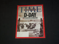 2004 MAY 31 TIME MAGAZINE - D-DAY 60 YEARS LATER ANNIVERSARY SPECIAL - T 3172