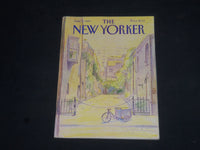 1982 JUNE 7 THE NEW YORKER MAGAZINE - ILLUSTRATED COVER - NY 2201