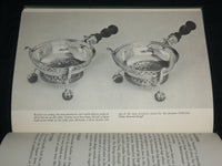 1971 THE COLONIAL SILVERSMITH HARDCOVER BOOK BY HENRY KAUFFMAN - KD 6777