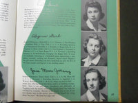 1943 NJ STATE TEACHERS COLLEGE YEARBOOK - MEMORABILIA - NEWARK - YB 568