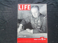 1939 FEBRUARY 20 LIFE MAGAZINE - FRANCE'S NO. 1 SOLDIER - L 118