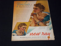 1942 JULY MOVIES MAGAZINE - CLAUDETTE COLBERT FRONT COVER - E 14164