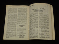 1959 BRIDGE QUARTERLY MAGAZINE - VOLUME 3 ISSUE NO. 1 - K 2634