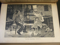 1923 FREYA ILLUSTRIERTE ZEITSCHRIFT FUR DIE FAMILIE BOUND VOLUME NO. 22- KD 4056