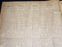 1915 JANUARY 7 NEW YORK TIMES - PANIC IN SUBWAY 1 DEAD 210 HURT - NT 7817