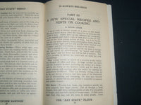 1913 BAY STATE MILLING COMPANY BREVITIES BOOK - WINONA MINNESOTA - J 4861