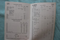1950-1952 R. GREEN COIN CATALOGS - LOT OF 4 - K 3299
