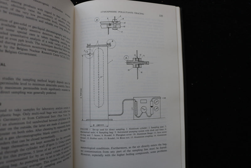 1979 RECENT ADVANCES IN ENVIRONMENTAL ANALYSIS BY R.W. FREI - HARDCOVER- KD 9786