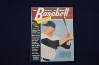 1962 STREET AND SMITH'S BASEBALL MAGAZINE - ROGER MARIS COVER - E 11794