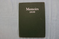1939 MEMOIRS PEN ARGYL HIGH SCHOOL YEARBOOK - PEN ARGYL, PENNSYLVANIA - YB 3565