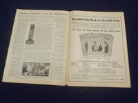 1923 DECEMBER 15 CHRISTIAN HERALD MAGAZINE-POUNDING SURF COAST OF MAINE- ST 6614