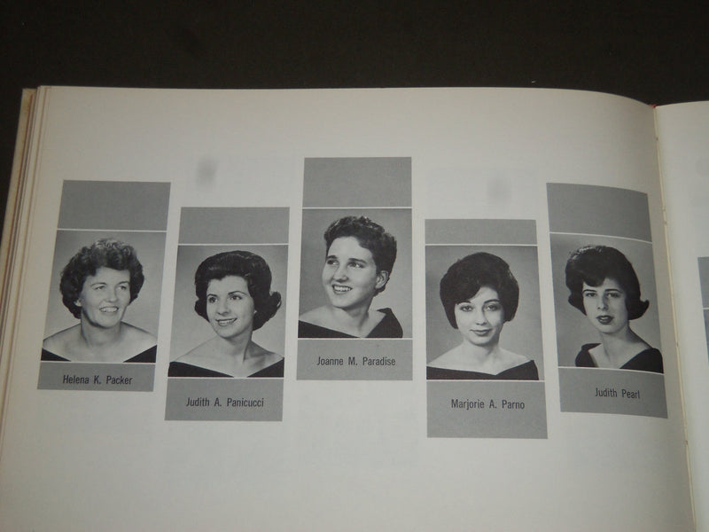 1963 PIONEER PATERSON STATE COLLEGE YEARBOOK - WAYNE NEW JERSEY - YB 1091