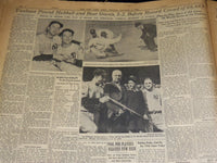 1943 WORLD SERIES YANKEES DEFEAT CARDINALS NEW YORK TIMES LOT OF 6 - NT XXXX