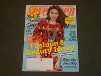 2013 SEPTEMBER SEVENTEEN MAGAZINE - LILY COLLINS COVER - B 1751