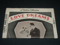 1928 LOVE DREAMS - ALIAS JIMMY VALENTINE MUSIC FOLIO - WILLIAM HAINES - J 5656