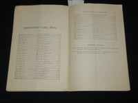 1887-1888 COLLEGE OF PHYSICIANS AND SURGEONS CATALOGUE - J 6869