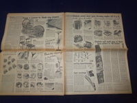 1945 MARCH 18 NEW YORK TIMES -COBLENZ FALLS IN SWIFT ASSAULT BY 3D ARMY- NP 6669