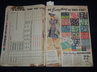 1940 MONTOGOMERY WARD MID-WINTER SALE CATALOG - J 9157