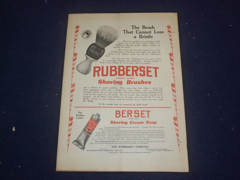 1909 JANUARY 23 COLLIER'S MAGAZINE - CINDERELLA - ST 6694