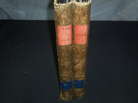 1919 L'ILLUSTRATION FRENCH MAGAZINE BOUND VOLUME SET OF 2 - LA GUERRE
