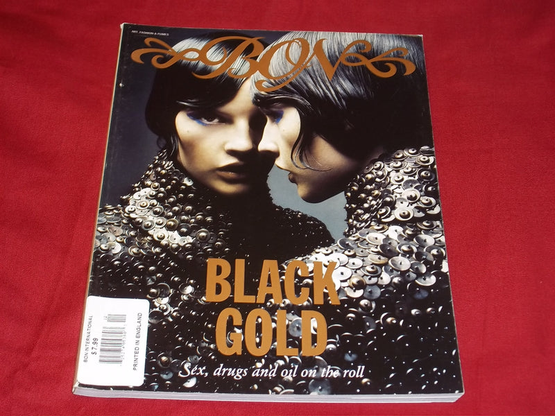 2007 FALL BON INTERNATIONAL MAGAZINE ISSUE NO. 12 - BLACK GOLD - RC 10