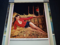 1956 SUPERIOR GIFT LINE HANGERS CALENDAR SALESMAN SAMPLE SHEETS BOOK - C 5