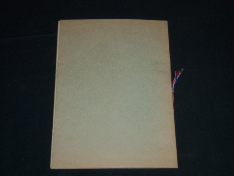 1941-1942 ON-TI-ORA CHAPTER DAUGHTERS OF THE AMERICAN REVOLUTION BOOK - J 4301