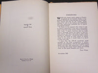 1931 TONY'S SCRAP BOOK BY ANTHONY WONS HARDCOVER BOOK - KD 80H