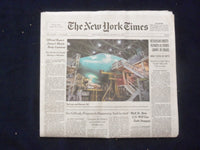 2023 JAN 31 NEW YORK TIMES - NETANYAHU MEETS BLINKEN AS STRIFE GROWS IN ISRAEL