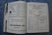 1956 THE HILLTOP MARQUETTE UNIVERSITY YEARBOOK - MILWAUKEE, WISCONSIN - YB 3413
