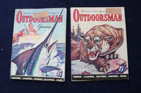1939 OUTDOORSMAN MAGAZINE - LOT OF 11 - O 3585