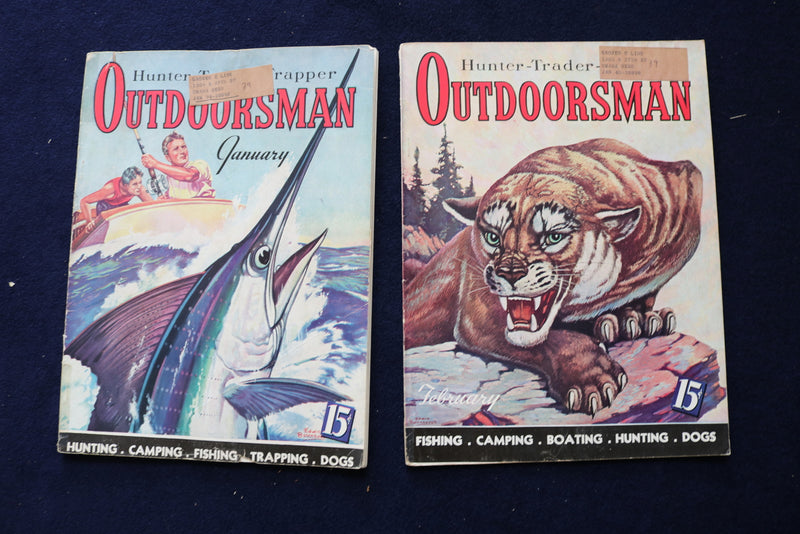 1939 OUTDOORSMAN MAGAZINE - LOT OF 11 - O 3585