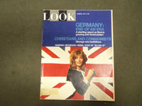 1967 MAY 2 LOOK MAGAZINE - VANESSA REDGRAVE - ST 2917