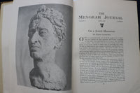 1924 APRIL-MAY THE MENORAH JOURNAL - MAX BROD - K 1602