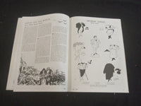 1937 JUNE JUDGE MAGAZINE - KEEP OFF THE GRASS COVER - B 4198Q