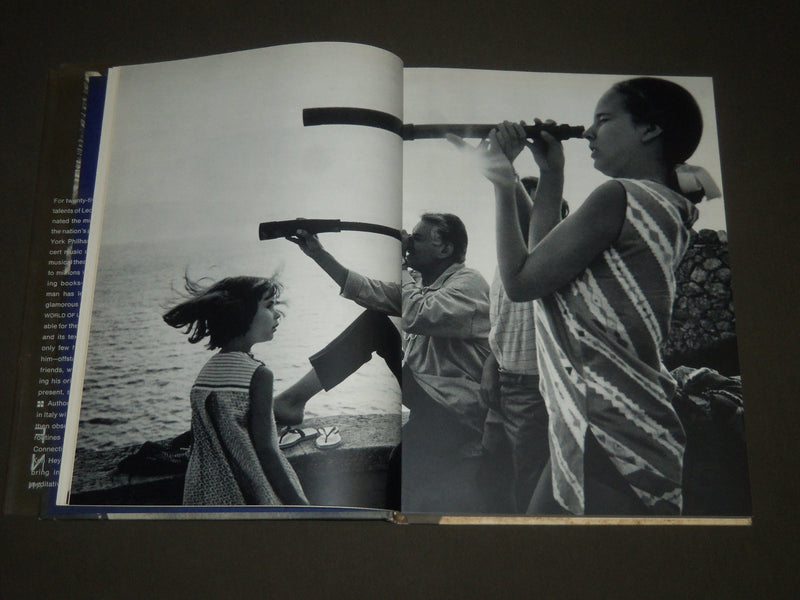 1968 THE PRIVATE WORLD OF LEONARD BERSTEIN BY JOHN GRUEN BOOK - I 993
