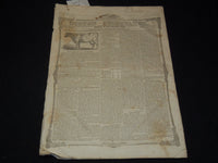 1852 OCTOBER 30 BOSTON CULTIVATOR NEWSPAPER - DANIEL WEBSTER DEATH - NP 4502B