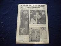 1948 MAR 9 NEW YORK DAILY MIRROR NEWSPAPER - TRUMAN TO RUN IF NOMINATED- NP 5996